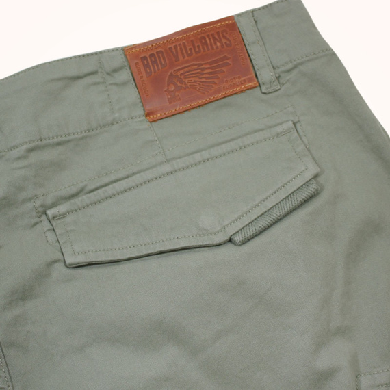 spodnie bojówki YAKUZA PREMIUM - CARGO PANTS olive
