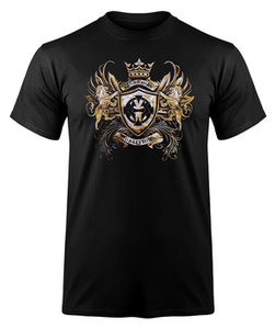 koszulka CREMATORY - OBLIVION LOGO