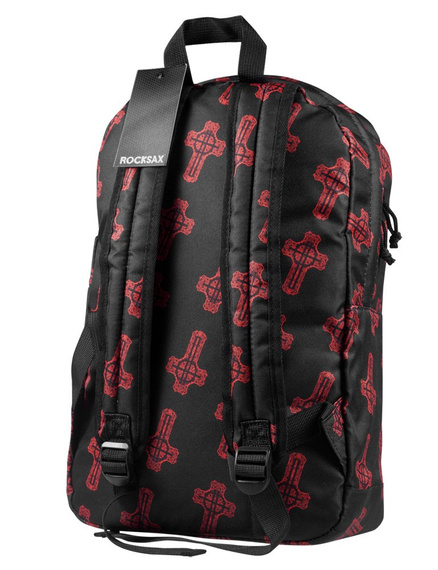 plecak GHOST - CRUCIFIX red