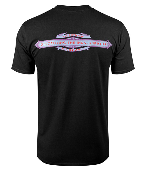 koszulka CARCASS - NECROTICISM