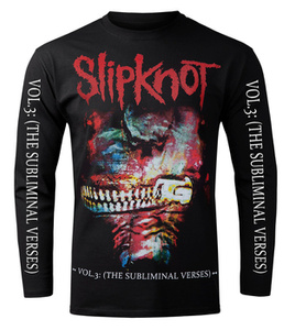 longsleeves SLIPKNOT - VOL.3: (THE SUBLIMINAL VERSES)