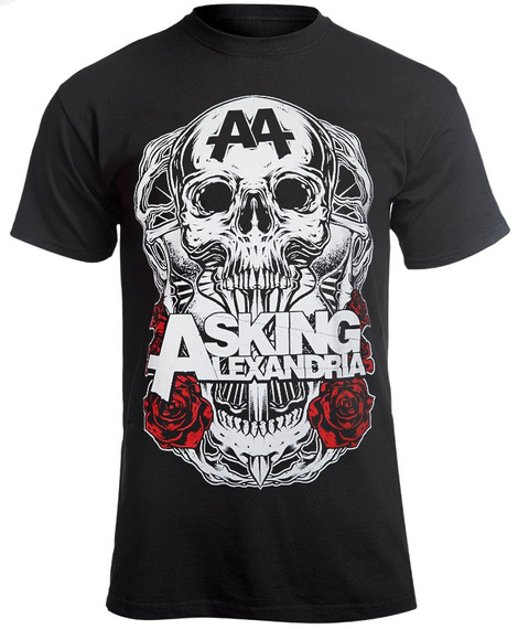 koszulka ASKING ALEXANDRIA - BLACK SHADOW
