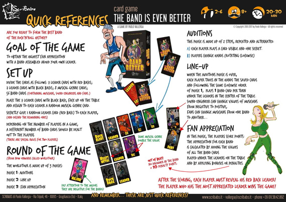 gra planszowa THE BAND IS EVEN BETTER