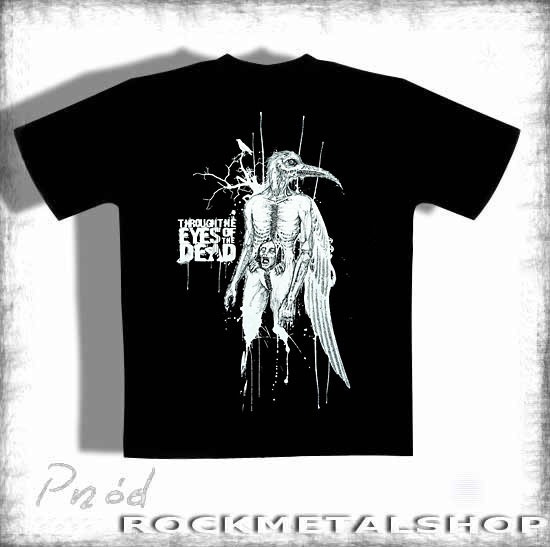 koszulka  THROUGH THE EYES OF THE DEAD -BIRD MAN  