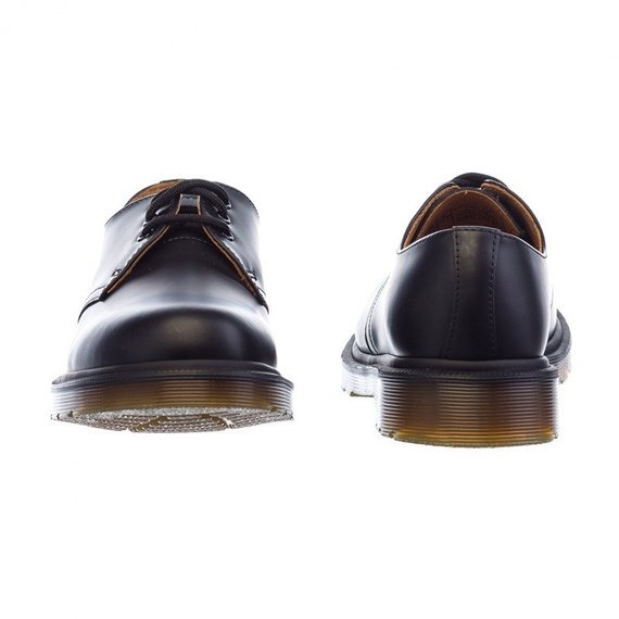 glany DR. MARTENS - DM 1461 PW BLACK SMOOTH (DM11839002)