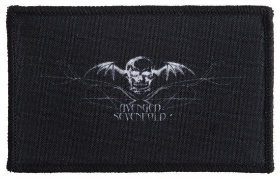 naszywka AVENGED SEVENFOLD - SKULL
