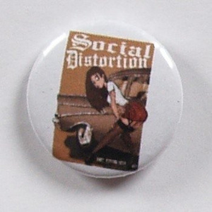 przypinka SOCIAL DISTORTION