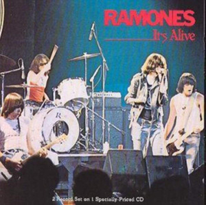 RAMONES: IT'S ALIVE (CD)