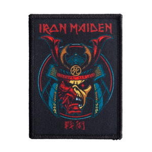 naszywka IRON MAIDEN - SENJUTSU