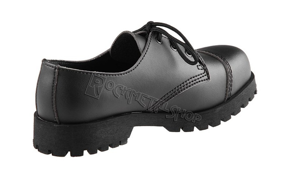 glany NEVERMIND - CZARNE (3 dziurki) VEGETARIAN synthetic