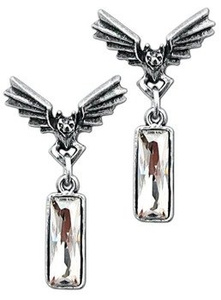 kolczyki CHRYSLER BAT