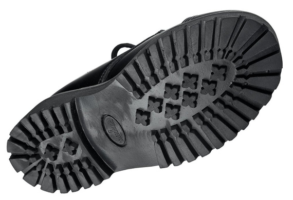 krótkie glany GRINDERS - BOXER (CS STC BLACK) 3-dziurkowe, USZKODZONE