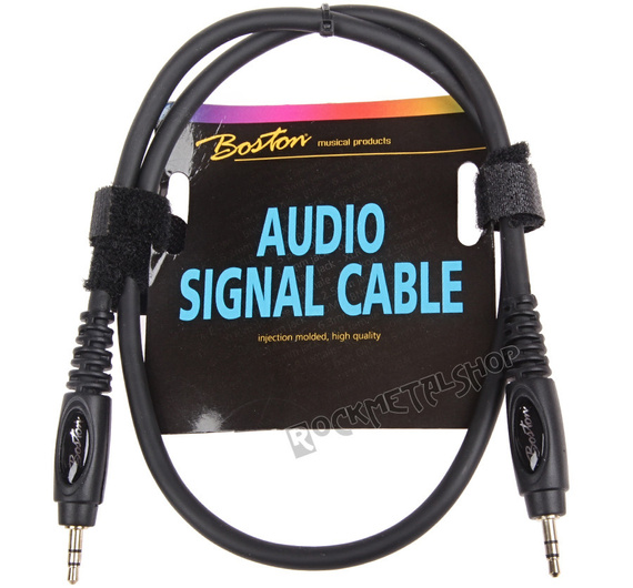 przewód audio BOSTON: JACK /JACK stereo mały (3.5mm) / 0,75m