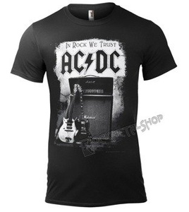 koszulka AC/DC - IN ROCK WE TRUST