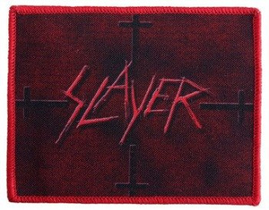naszywka SLAYER - LOGO