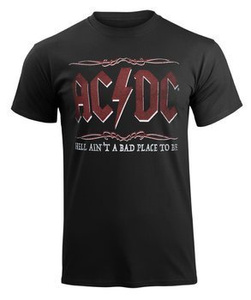koszulka AC/DC - HELL AIN'T A BAD PLACE
