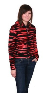 Bluza damska - RED STAINS (HL219)