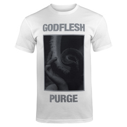 koszulka GODFLESH - PURGE WHITE