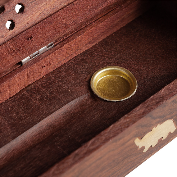 podstawka pod kadzidełka PIÓRNIK SŁOŃ