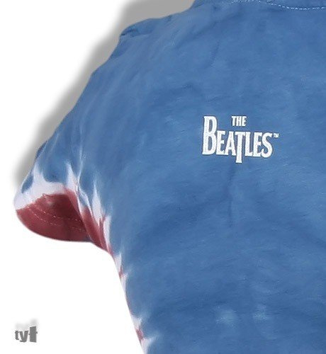 bluzka damska THE BEATLES - SGT. PEPPER'S barwiona
