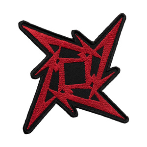 naszywka termiczna METALLICA - 4M RED