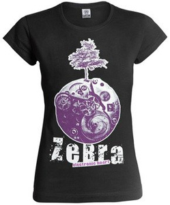 bluzka damska ZEBRA - ELECTRONIC HEART