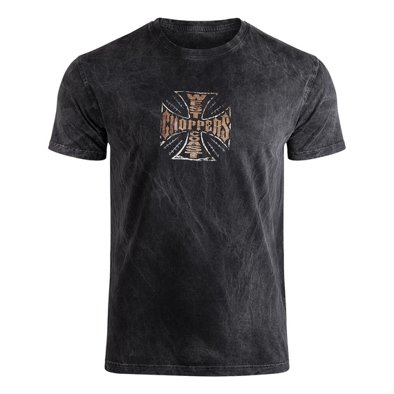 koszulka WEST COAST CHOPPERS - OG VINTAGE, barwiona
