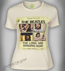 bluzka damska THE BEATLES - LONG AND WINDING ROAD