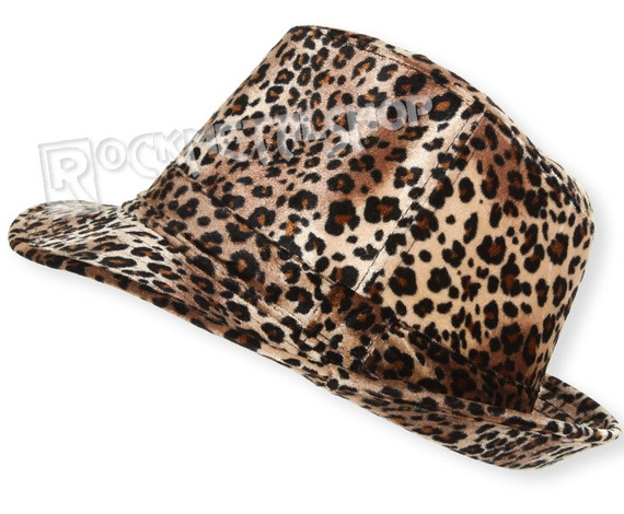 kapelusz ROCK DADDY - LEOPARD