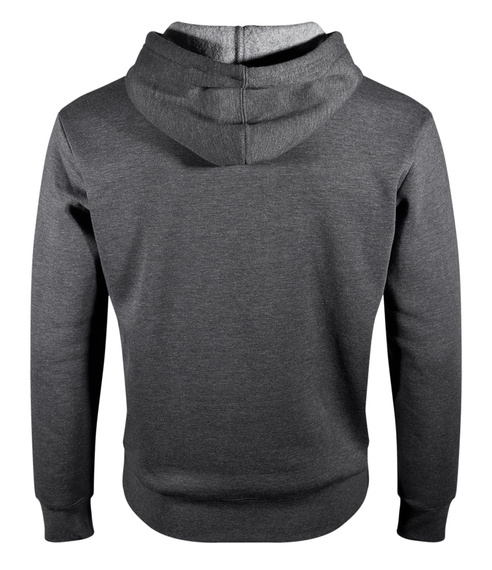 bluza KISS - SLASHED LOGO, kangurka z kapturem