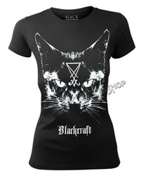 bluzka damska BLACK CRAFT - LUCIFER THE CAT