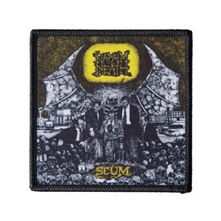 naszywka NAPALM DEATH - SCUM
