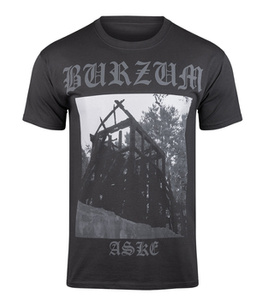 koszulka BURZUM - ASKE szara