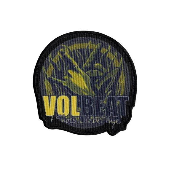 naszywka termiczna VOLBEAT - 7 SHOTS/REBEL ANGEL