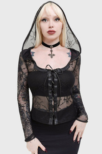 bluzka damska KILLSTAR - MISS GUIDANCE