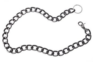 gruby łańcuch do kluczy / portfela 70 cm