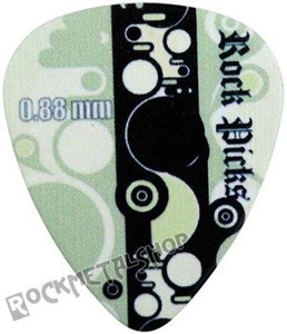 kostka gitarowa ROCK PICK - CIRCLES
