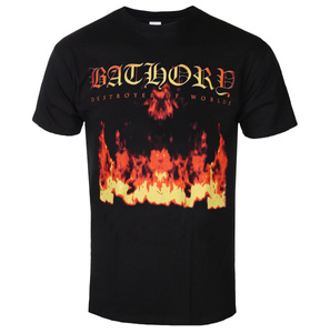 koszulka BATHORY - DESTROYER OF WORLDS
