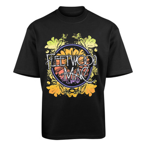 koszulka FLEETWOOD MAC - CIRCLE FLORAL oversize