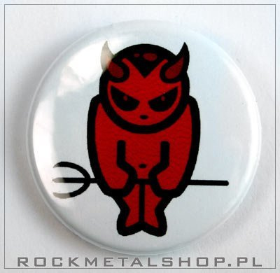 przypinka RED DEVIL