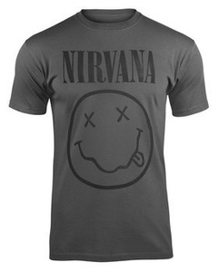 koszulka NIRVANA - SMILE
