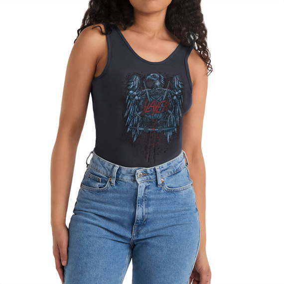 body SLAYER - AMO EAGLE ciemnoszare