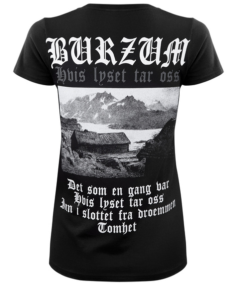 bluzka damska BURZUM - HVIS LYSET TAR OSS