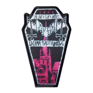 naszywka termiczna MAYHEM - DE MYSTERIIS DOM SATHANAS