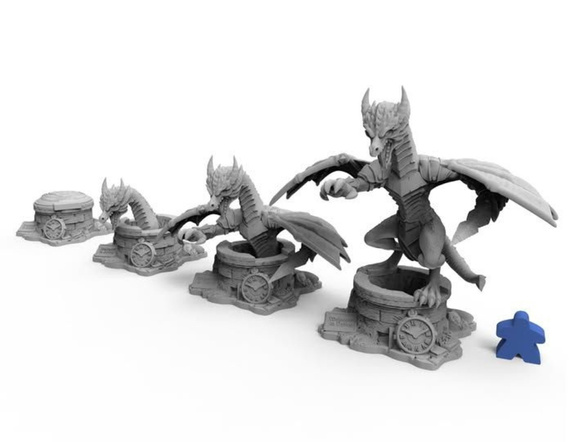 dodatek WELCOME TO DYING do gry planszowej FROM THE OTHER SIDE - AN ADVENTURE WITH BLIND GUARDIAN