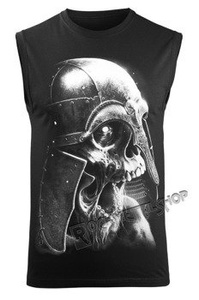 bezrękawnik VICTORY OR VALHALLA - VIKING SKULL