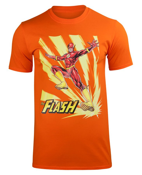 koszulka THE FLASH - JUMPING