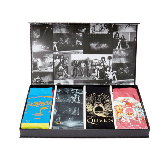 skarpetki QUEEN zestaw 4 par