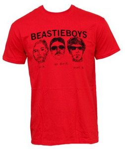 koszulka BEASTIE BOYS - RED FACES