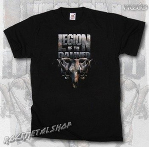 koszulka LEGION OF THE DAMNED - ONLY DEATH IS CERTAIN